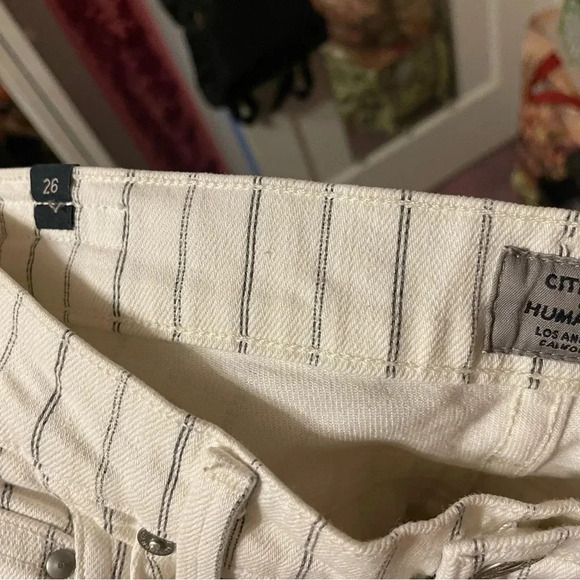 CITIZENS OF HUMANITY ROCKET CROP HIGH RISE SKINNY JEANS - Picture 4 of 6